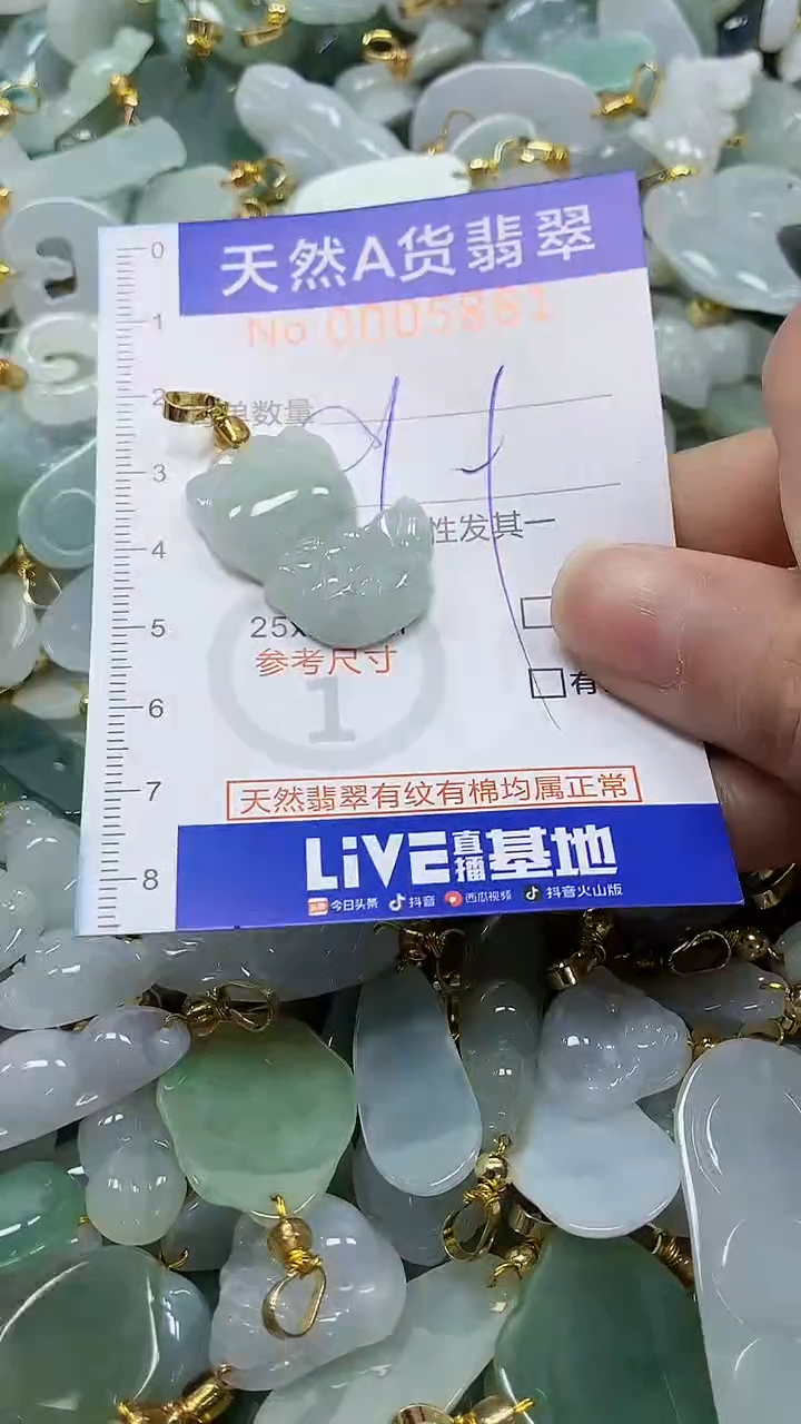 未镶嵌挂件翡翠纯天然a货翡翠