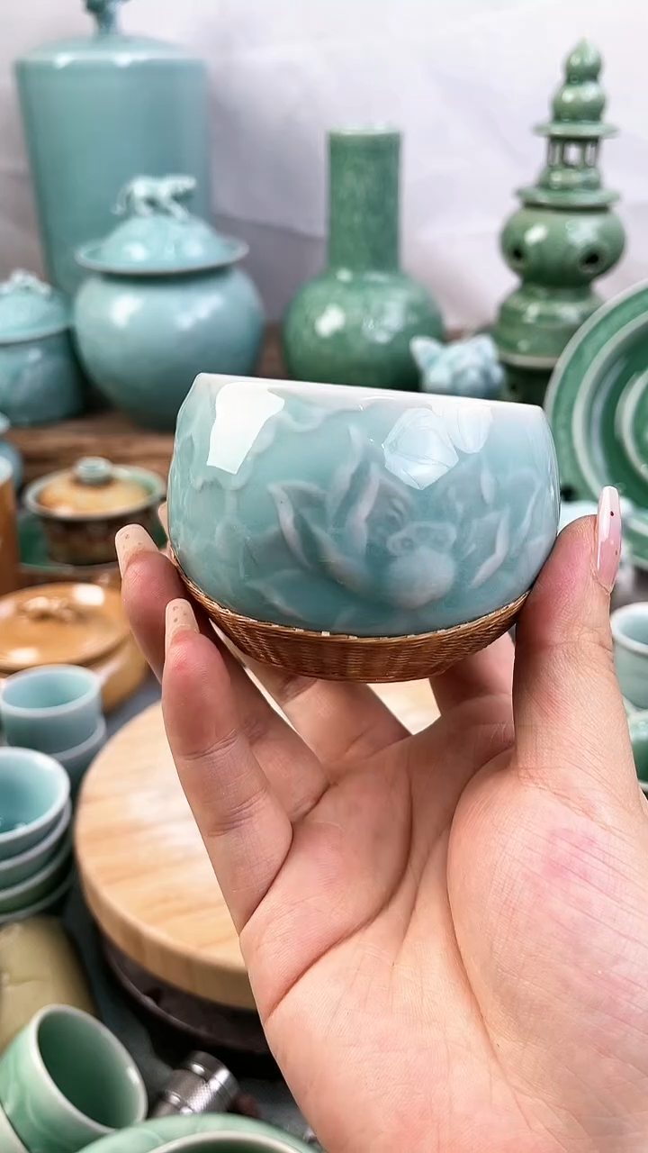 慧仙青瓷 龙泉青瓷