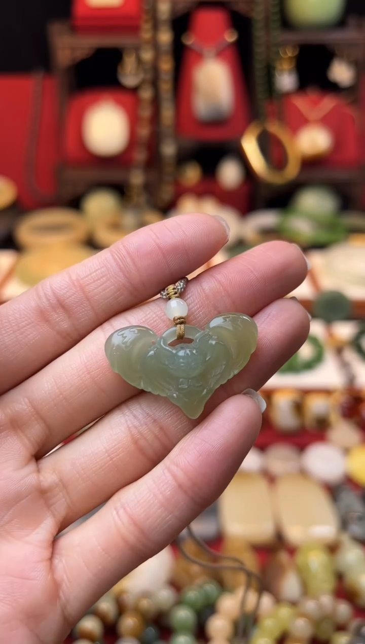 【闪购商品】和田玉挂件未镶嵌放漏