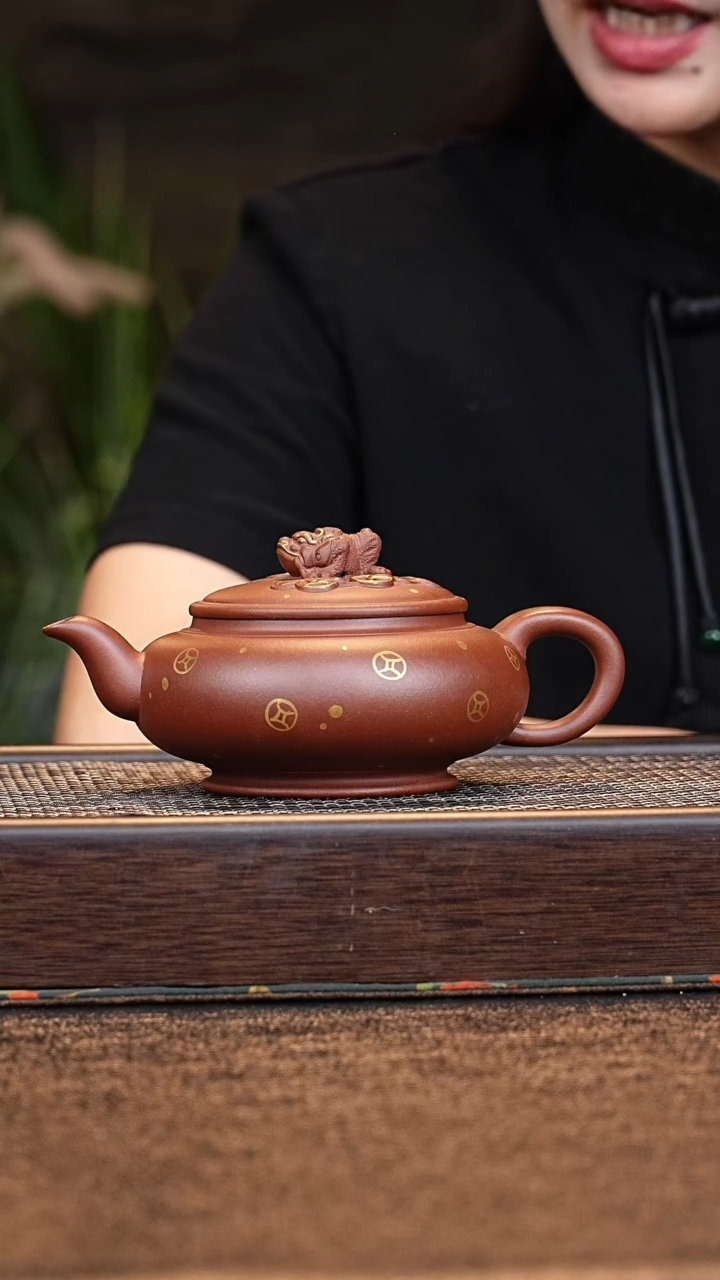 茶壶紫砂烟*姐小鱼PHD金蟾