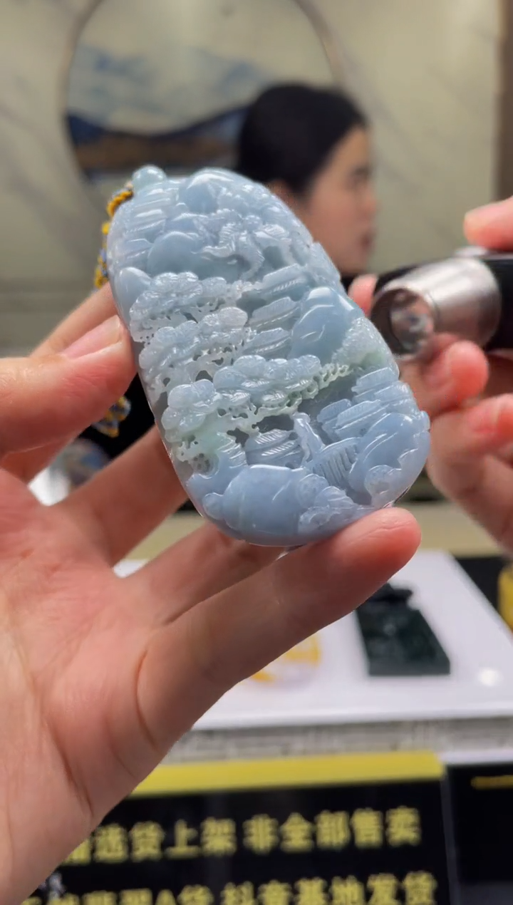 【闪购商品】定制翡翠未镶嵌天然A货翡翠