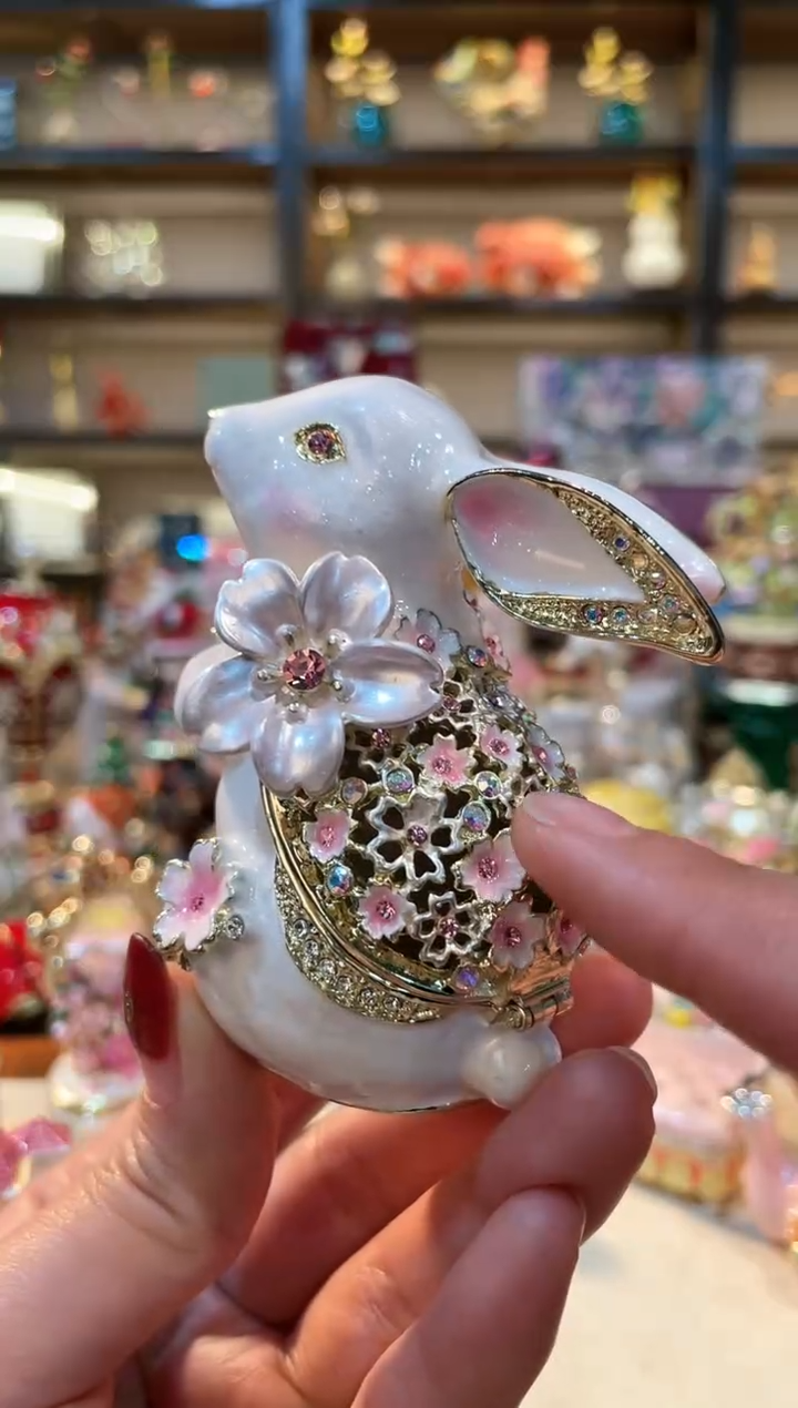 【闪购商品】珐琅彩首饰盒精致