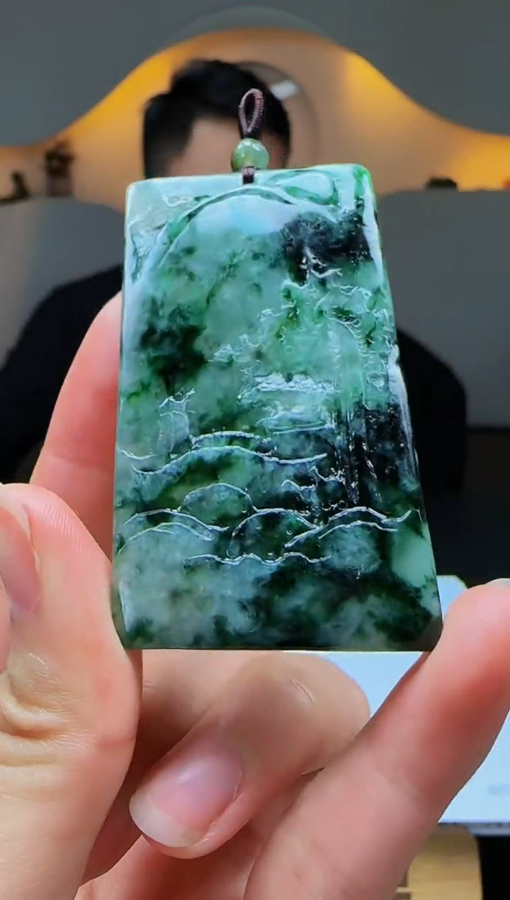 【闪购商品】定制翡翠未镶嵌Q03546 翡翠毛货