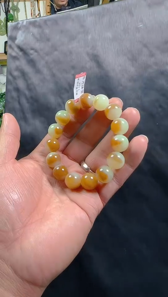 未镶嵌手串和田玉和田玉