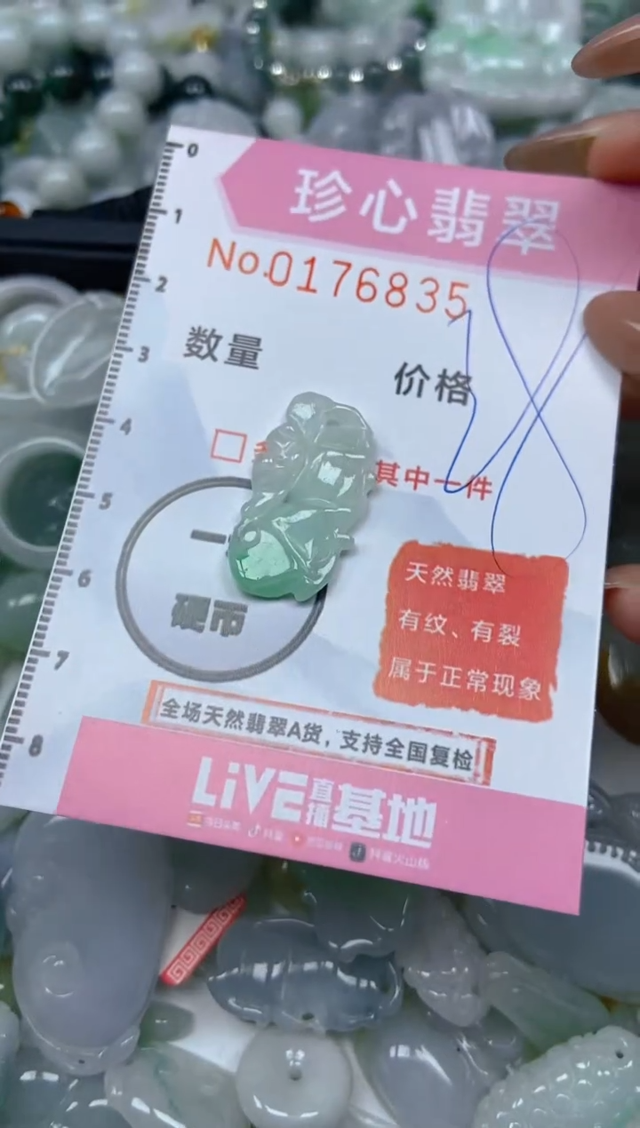 【闪购商品】翡翠颈饰未镶嵌闪购0176835