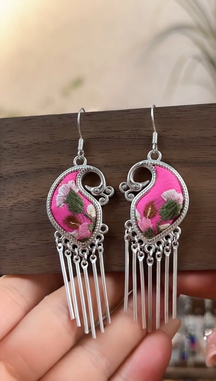 织绣织绣彩云南阁老绣饰品019