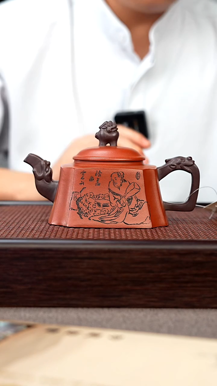 茶壶紫砂宜兴原矿手工紫砂壶