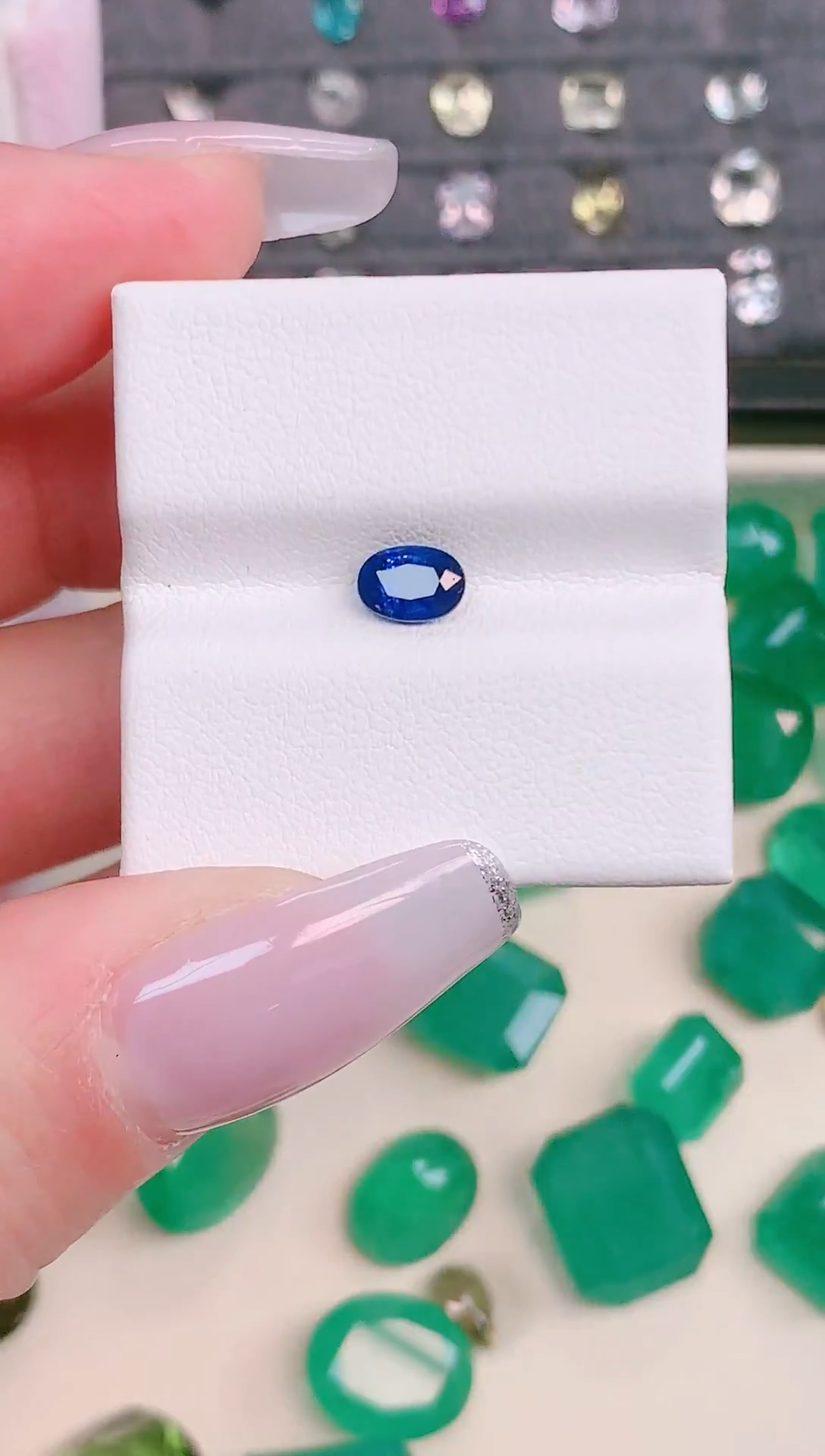 裸石蓝宝石0.58ct