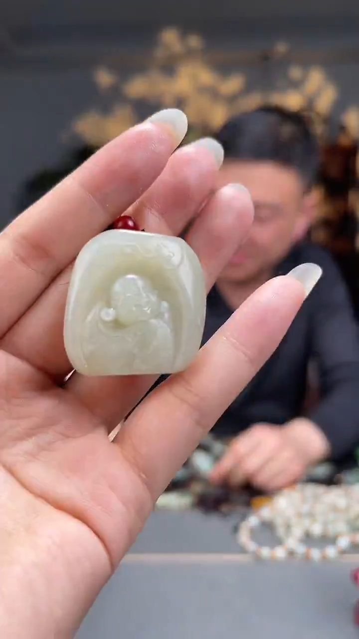 【闪购商品】和田玉颈饰未镶嵌拍一发一多样性发货