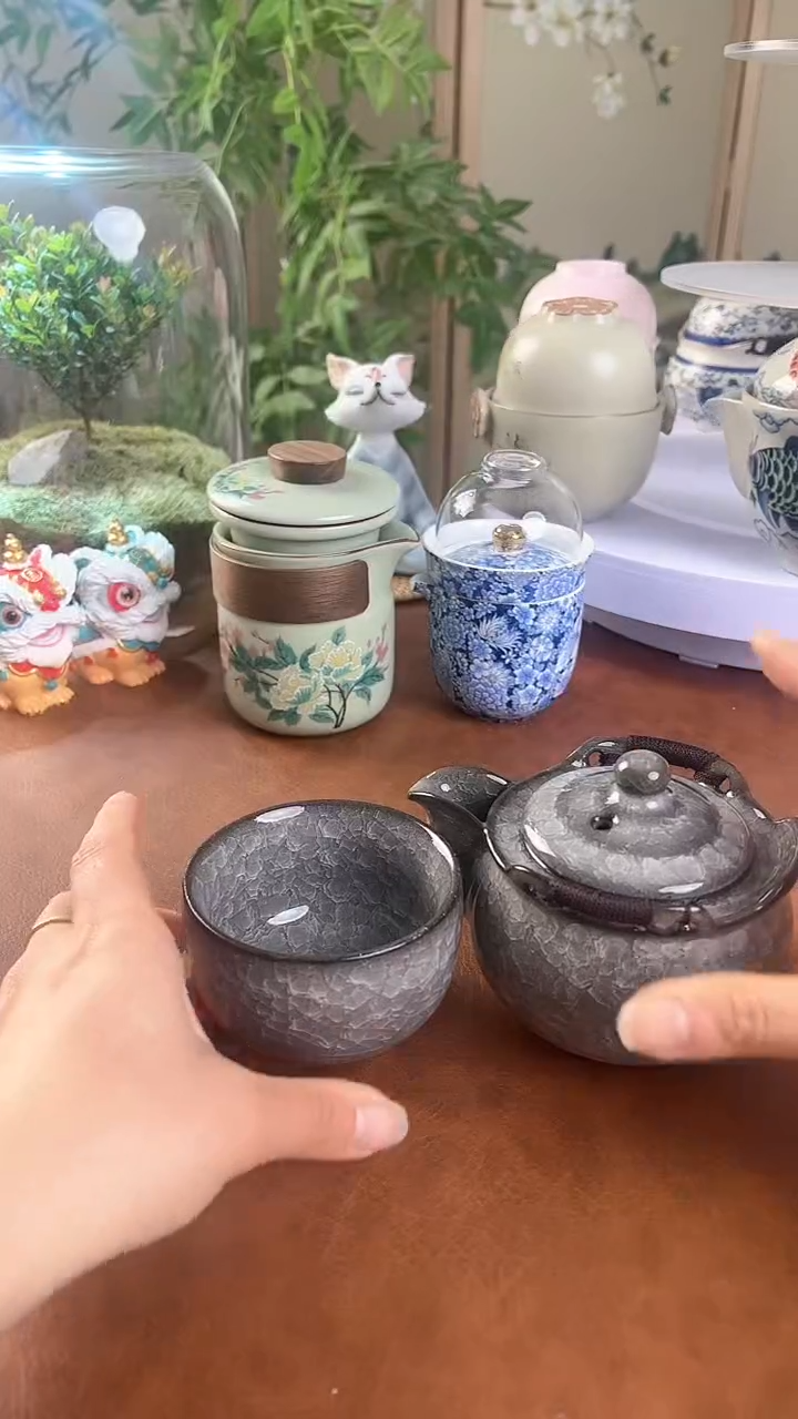 【闪购商品】老实人茶具铺快客