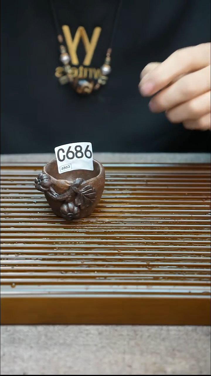 手工粗陶茶具每只不一样