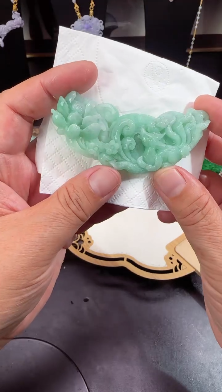 【闪购商品】定制翡翠未镶嵌牌子