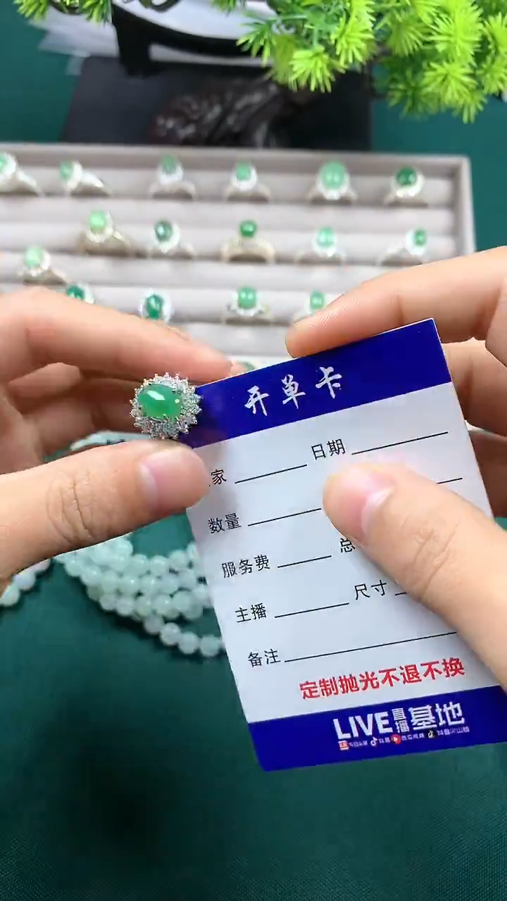 【闪购商品】翡翠项圈合金天然翡翠界面