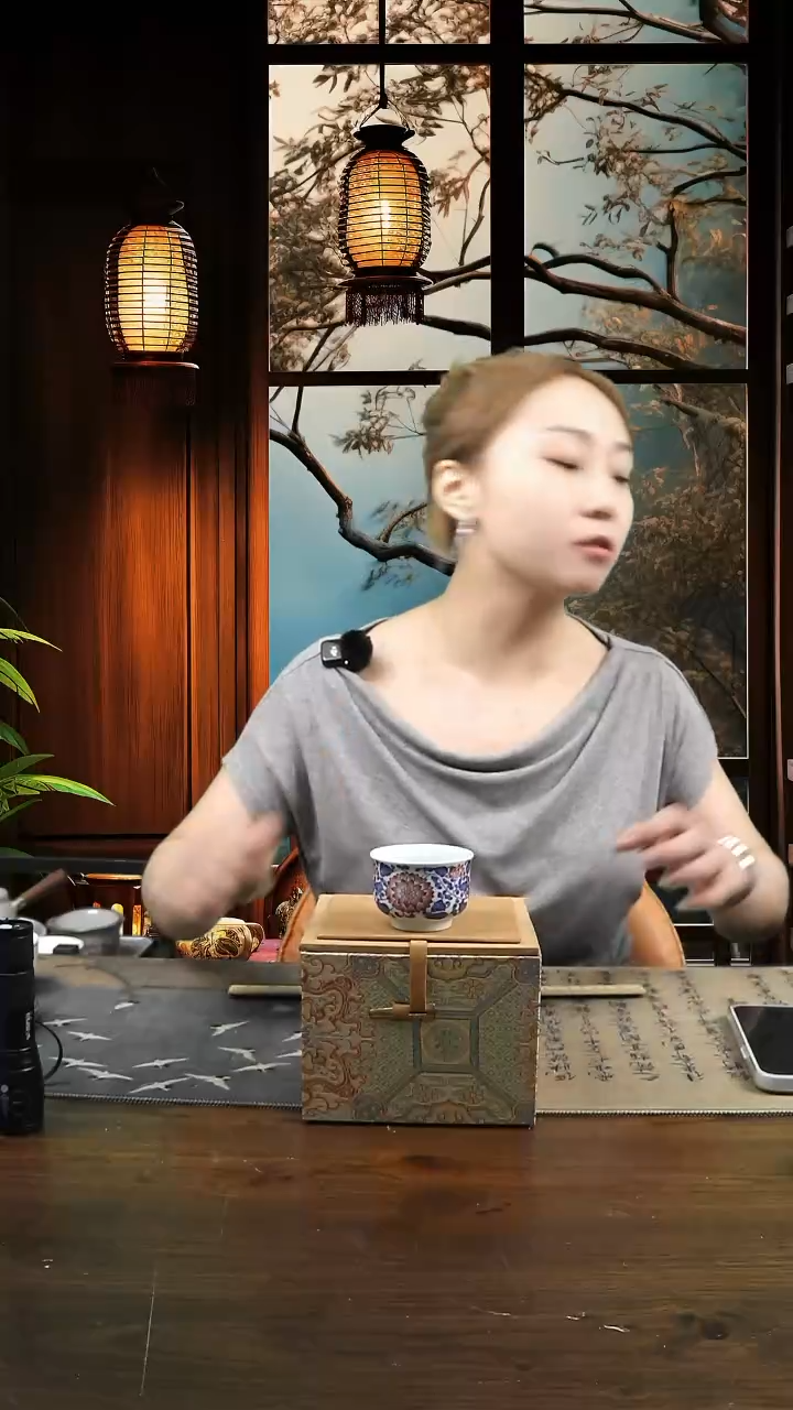 景德镇高温瓷万花缸杯