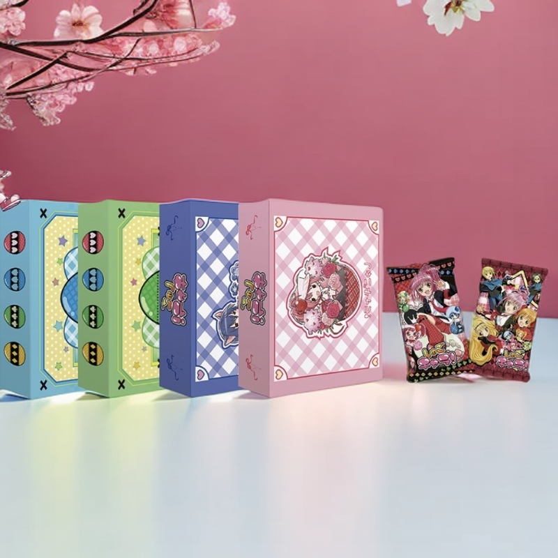*【玩法】幻海文化《守护甜心》第三弹 首创透光金属长卡盲盒【二创】