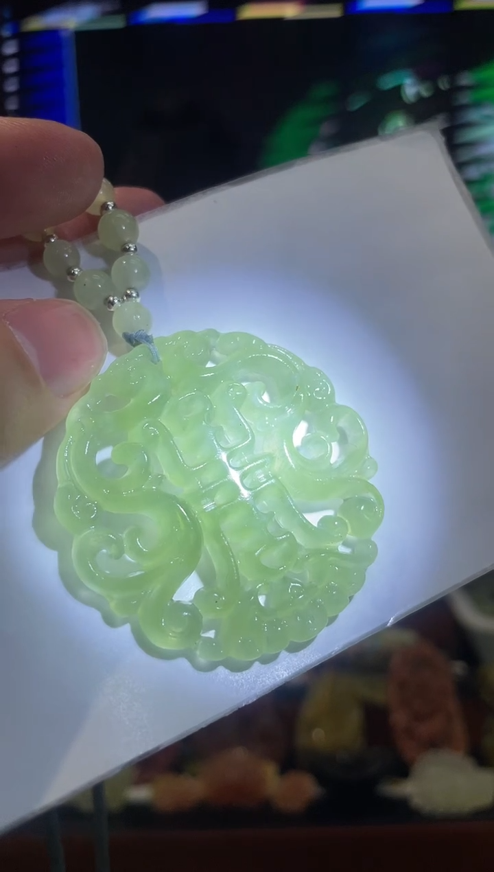 【闪购商品】岫玉吊坠未镶嵌·多样性发货*拍一发一