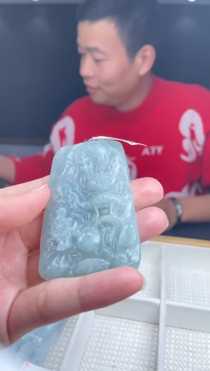 【闪购商品】定制翡翠未镶嵌2-08HDJT0128224