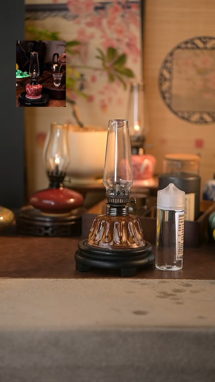 景德镇陶瓷香薰灯摆件