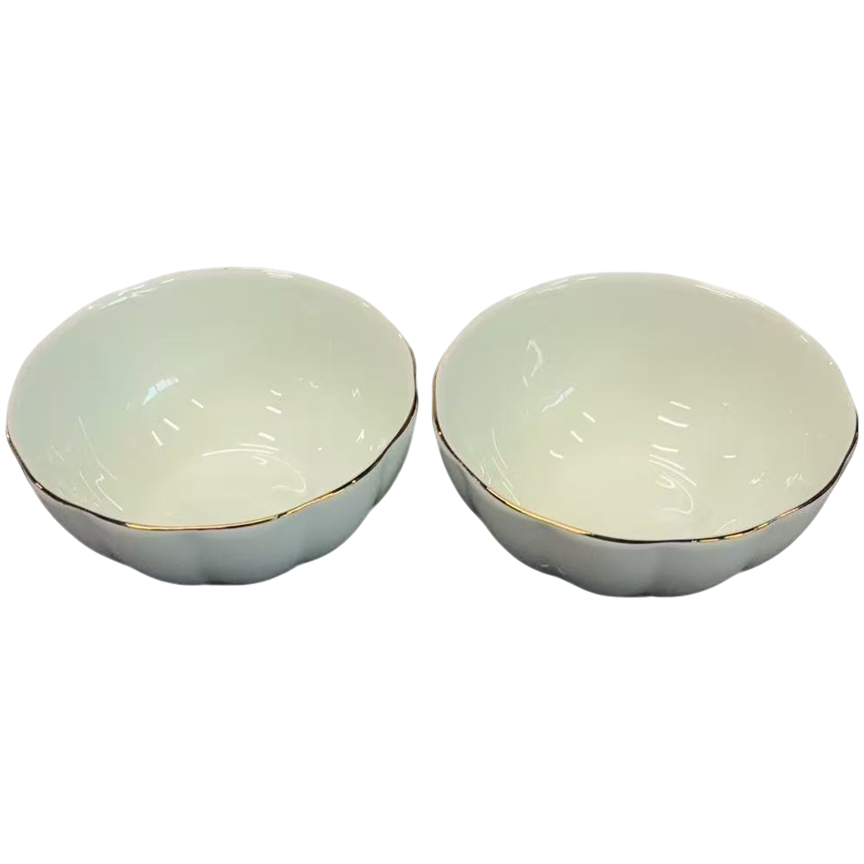 【景德镇】近代赏瓷对碗流水2