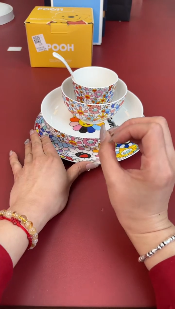 【闪购商品】瓷片正午瓷缘 臻品源泉@@Y94-6