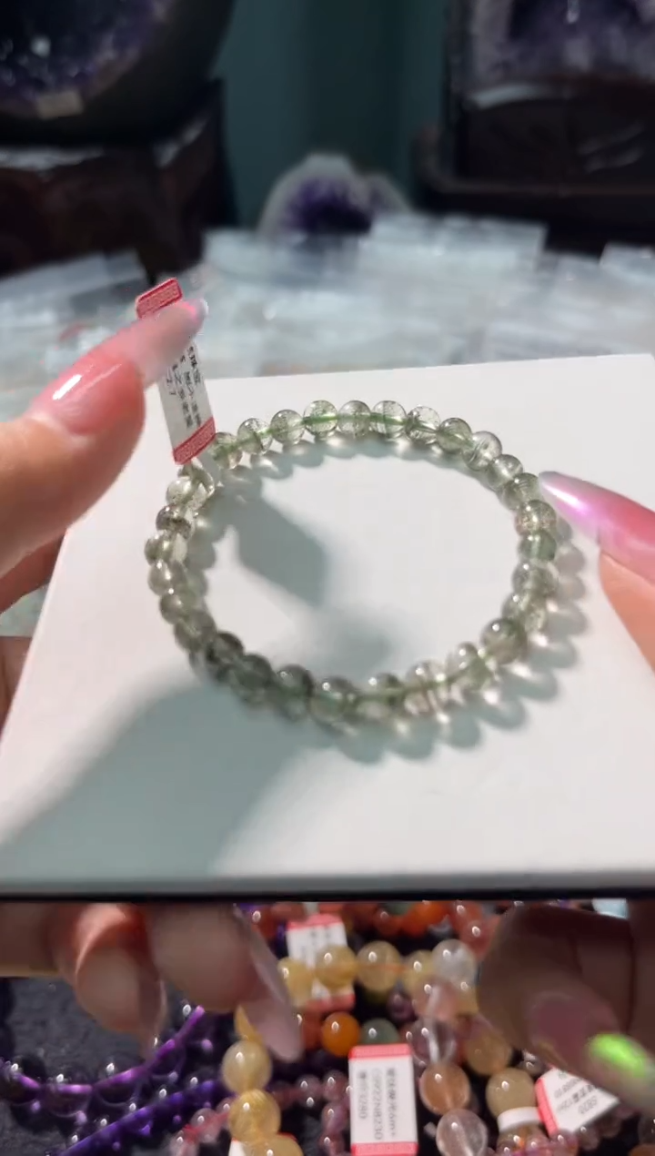 【闪购商品】水晶·未镶嵌118多样性发其一/