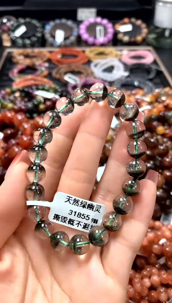 【闪购商品】水晶手串未镶嵌9********