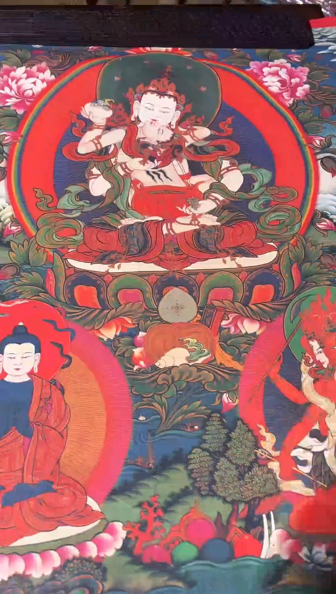 卷轴画卷轴画东东唐卡TK160