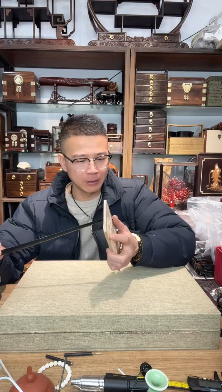 乌木类书架980黄檀雕刻牌子 清明上河图