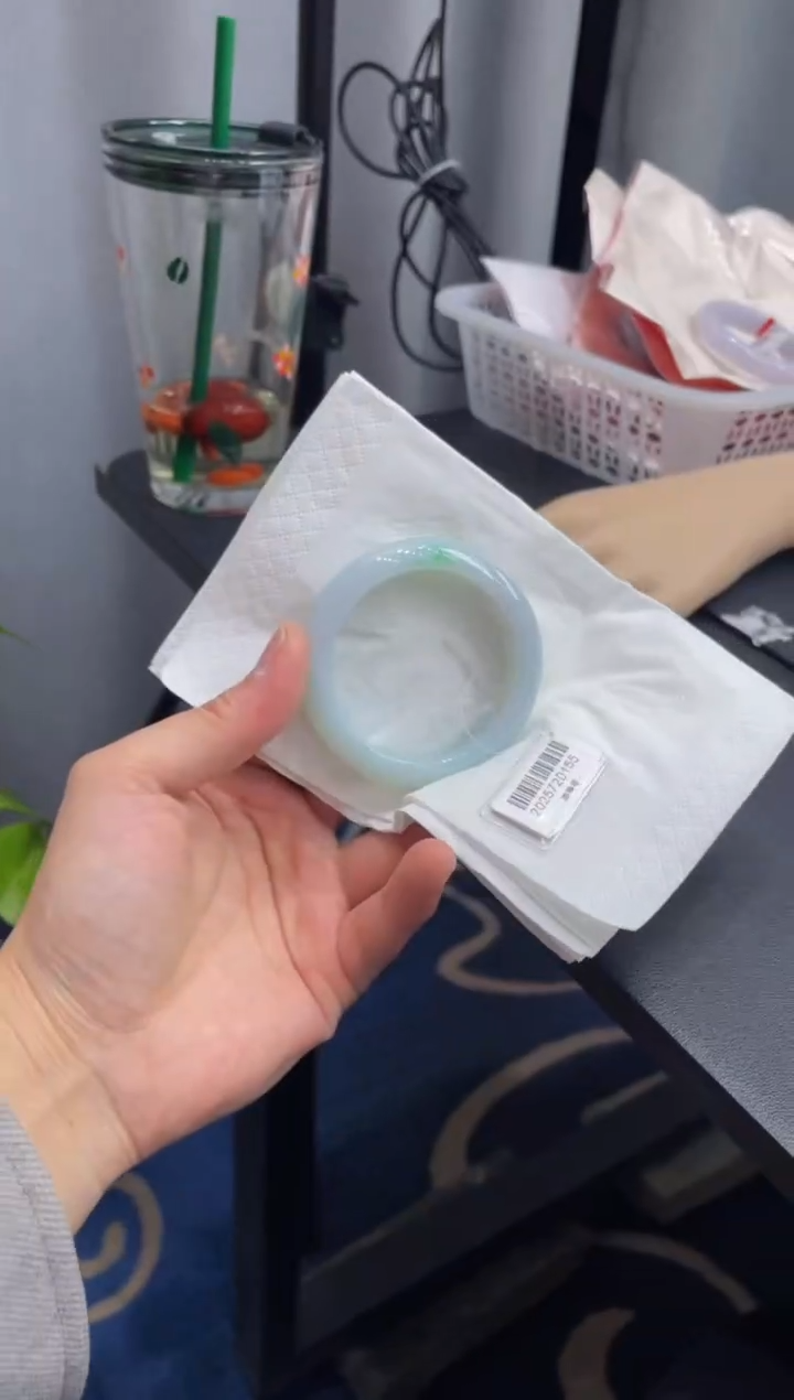 未镶嵌手镯翡翠00001484