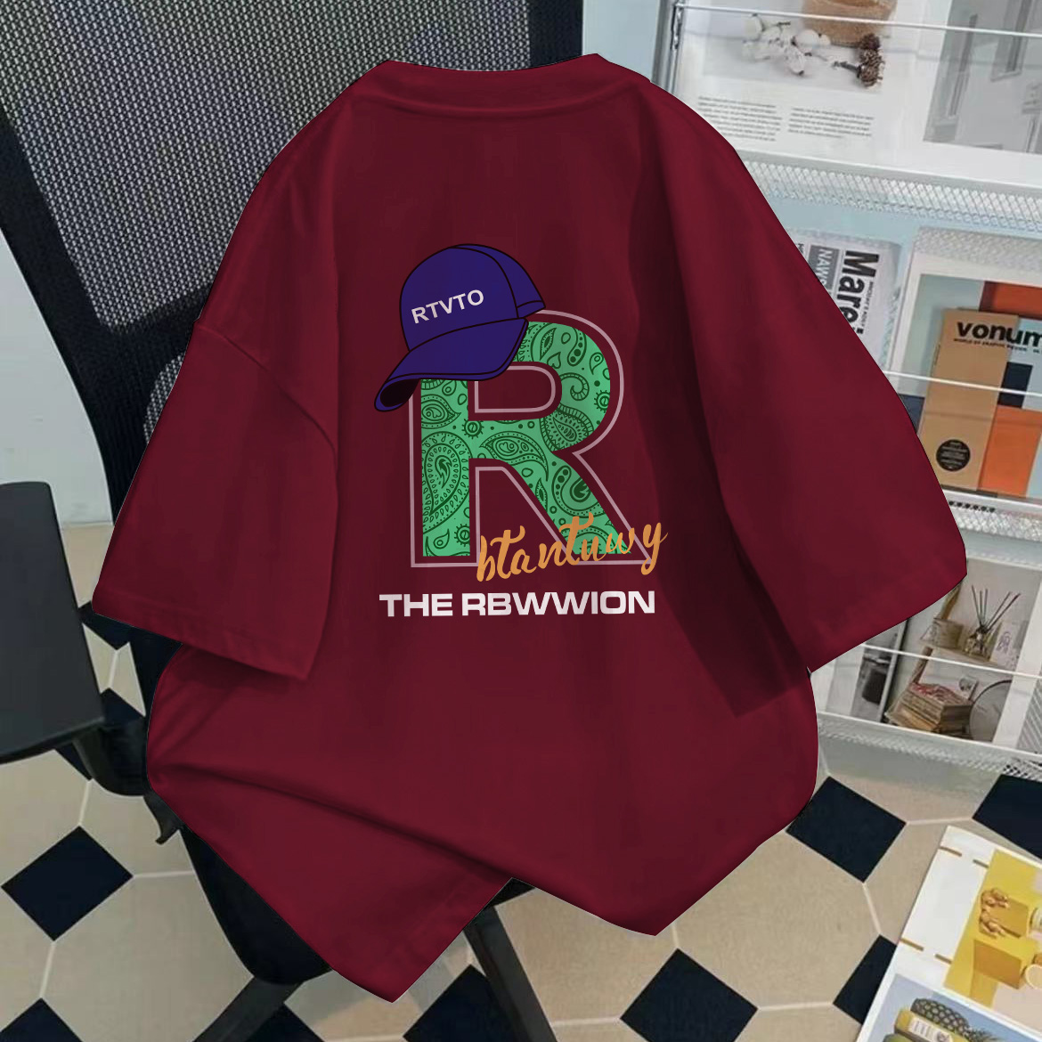 【爱贝拉】潮牌纯棉短袖Y059*888