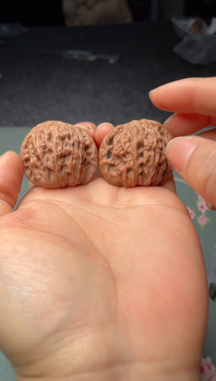 把件文玩核桃w258   磨盘 37尺