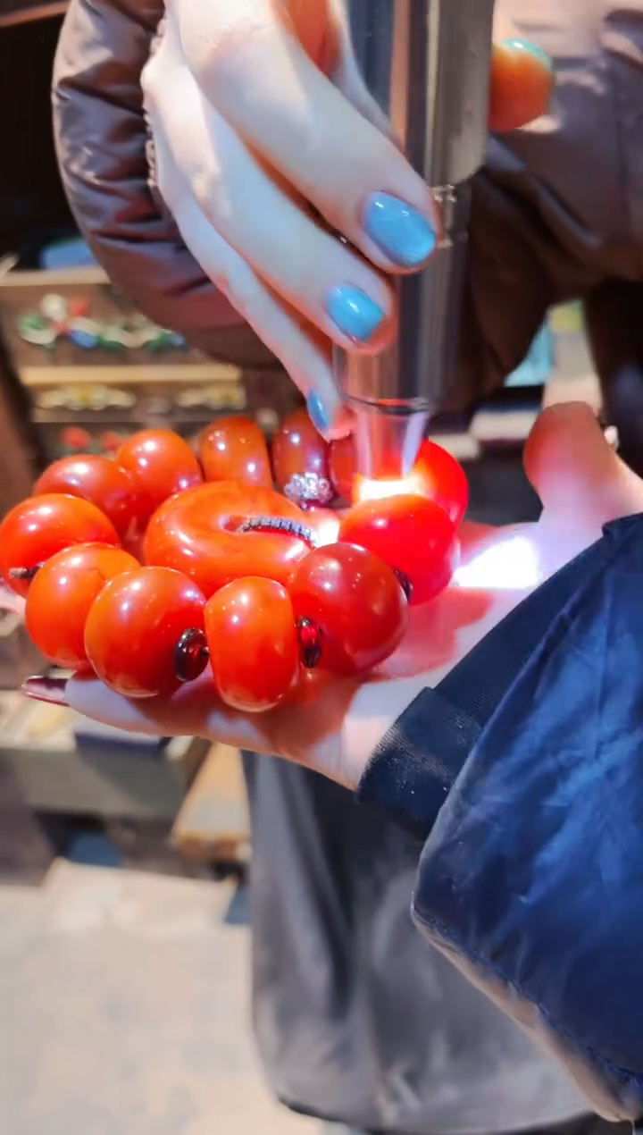 【闪购商品】蜜蜡颈饰未镶嵌七七精品专属链接23520