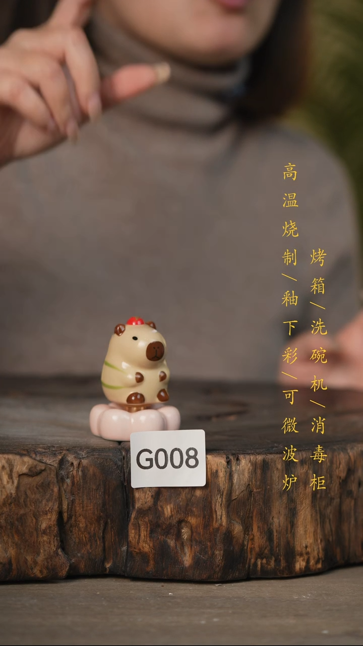 瓷片景德镇高温釉下彩可微波烤箱洗碗机008