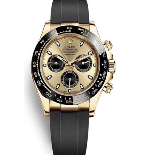 99新 Rolex/劳力士 老佛爷/劳力士116518/自动机械/20年全套/40mm