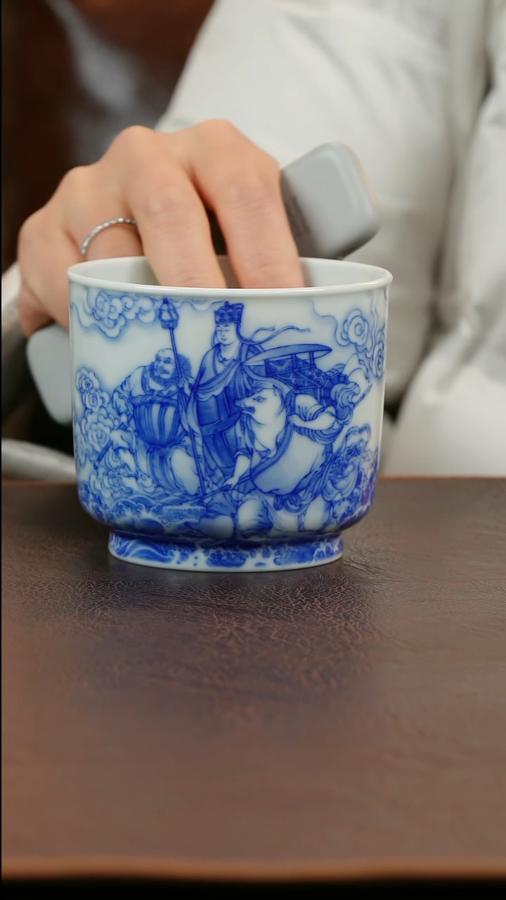 【闪购商品】青山赋西游主人杯陶瓷