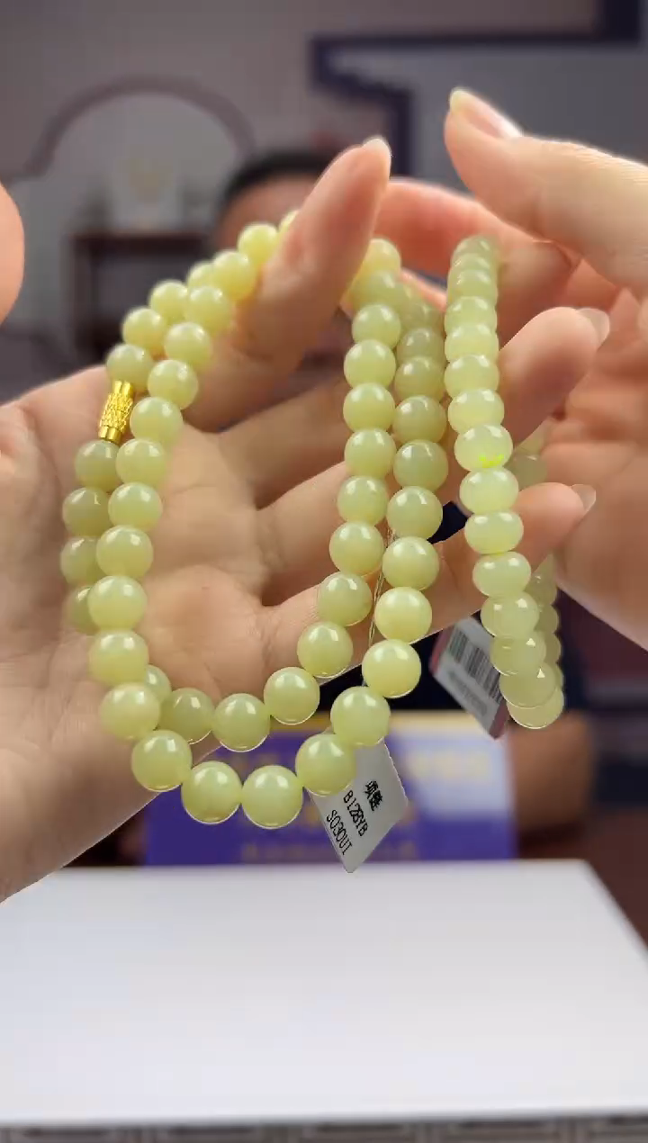 颈饰未镶嵌和田玉CY48142和田玉（多样性发其一）