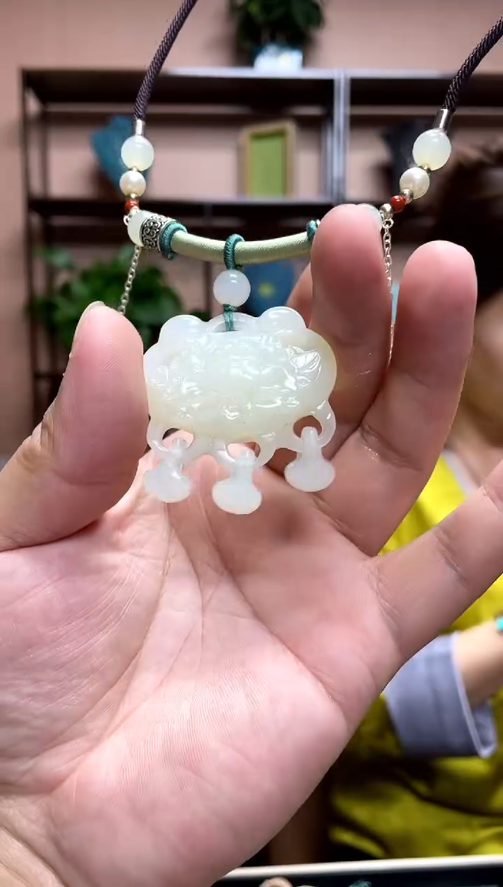 【闪购商品】岫玉未镶嵌吊坠·