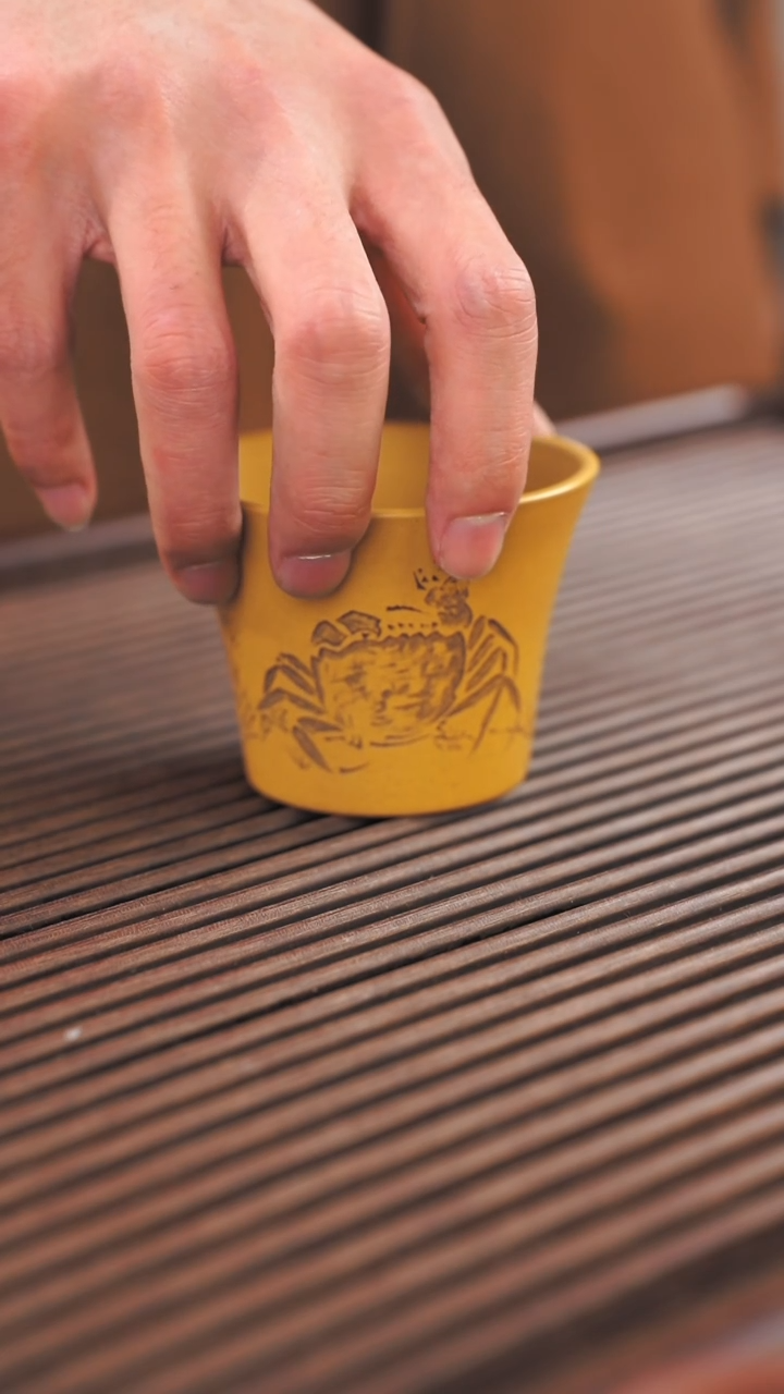 【闪购商品】紫砂茶杯35号紫砂杯