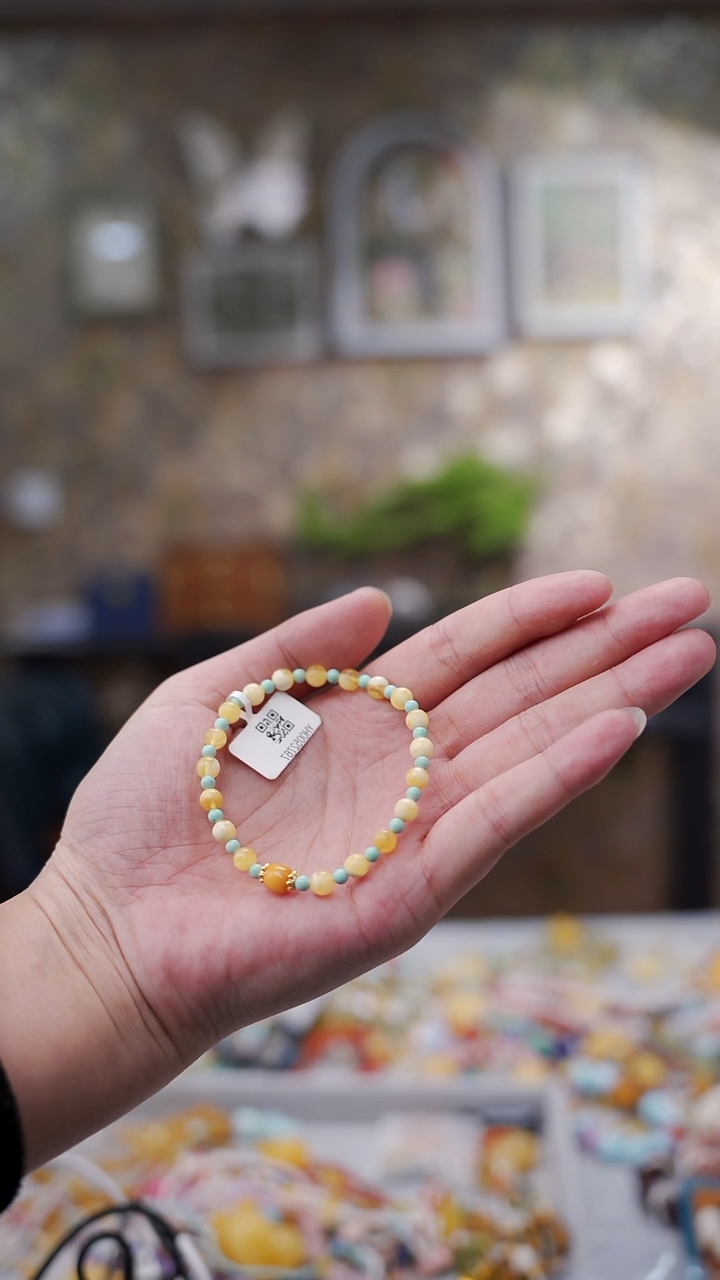 手链琥珀未镶嵌【多样性发一】