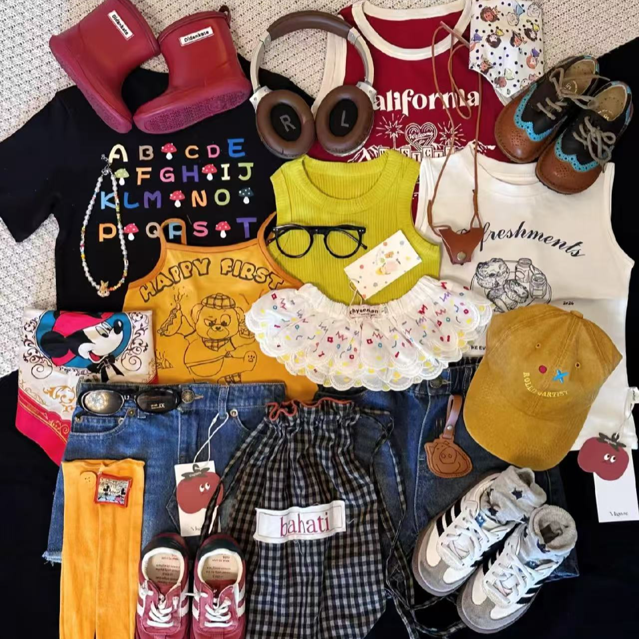 可爱小衣服专拍链接【下单备注编码NO退换】