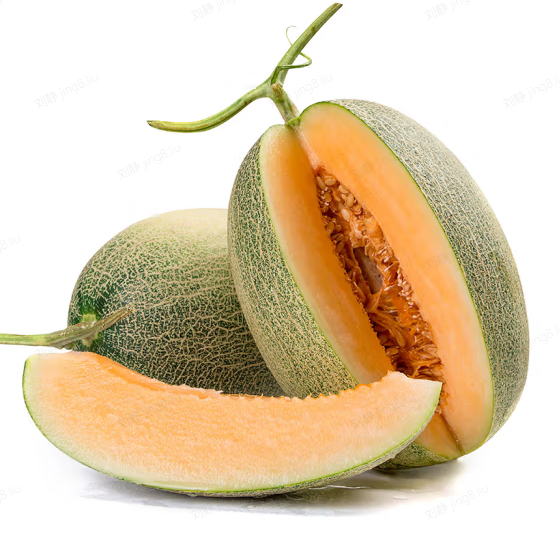 【次日达】正宗新疆产地哈密瓜2斤-3斤不甜不要钱（京东到家）