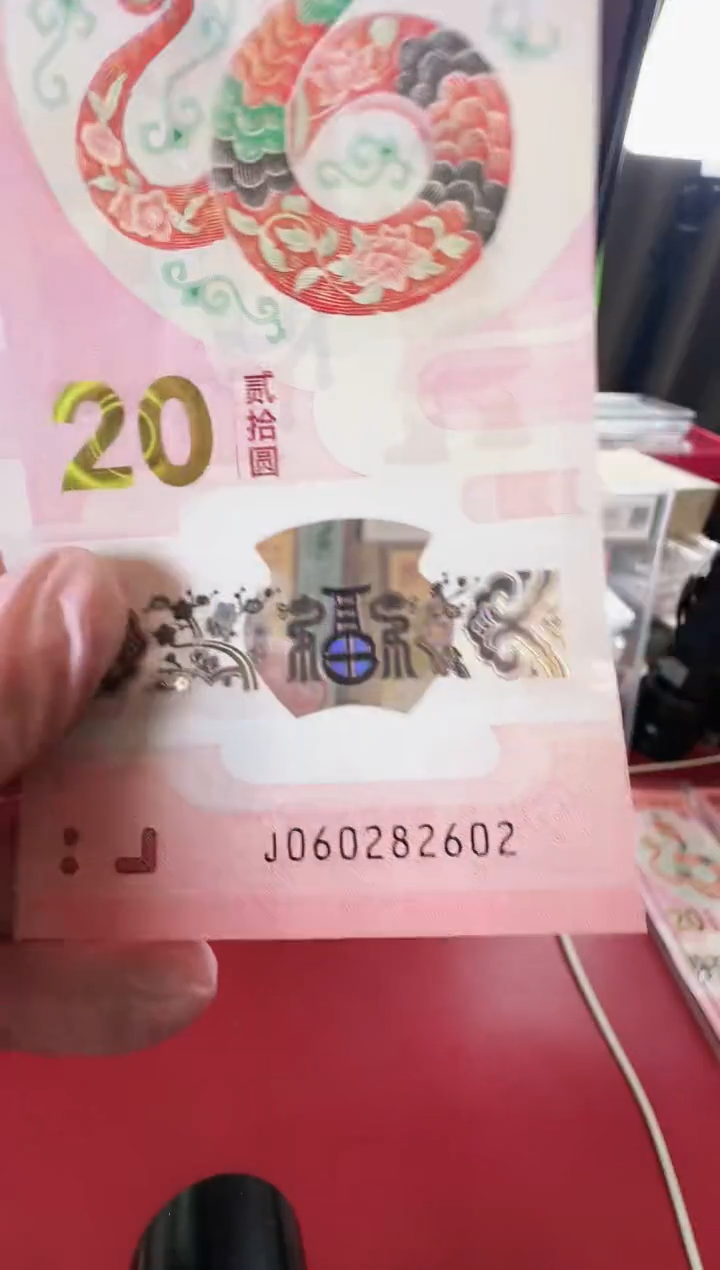 【闪购商品】塑料2025蛇钞单张啊啊啊啊啊