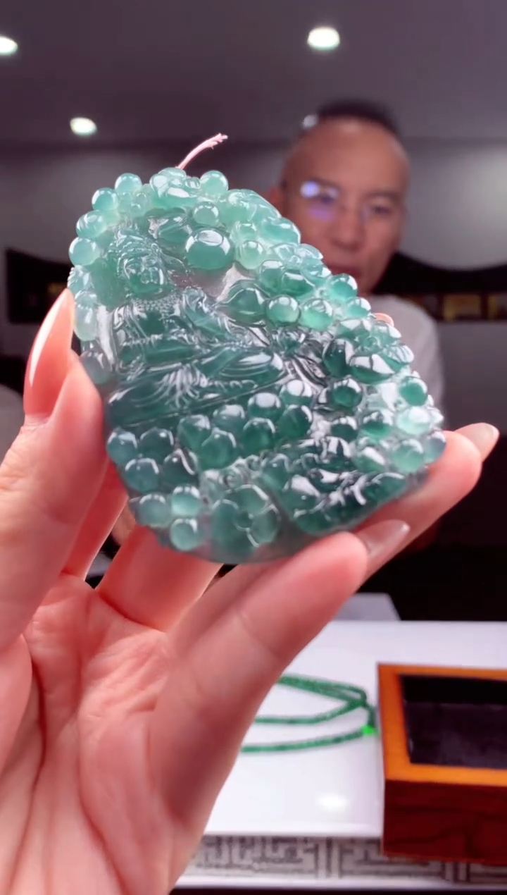 定制翡翠未镶嵌天然翡翠（拍一发一）