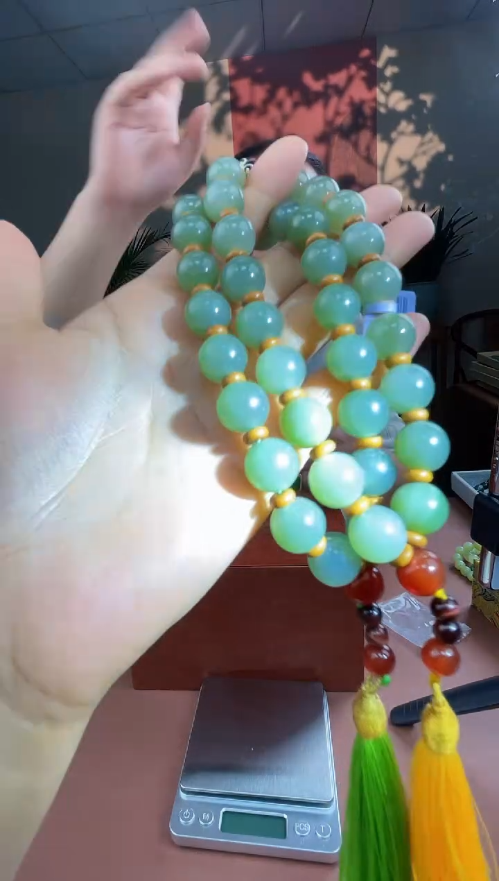 颈饰未镶嵌和田玉a38