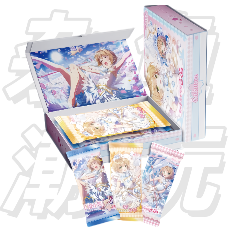 【拆卡-小樱巴士】樱漫文创-百变魔法少女小樱收藏卡牌盲盒代拆