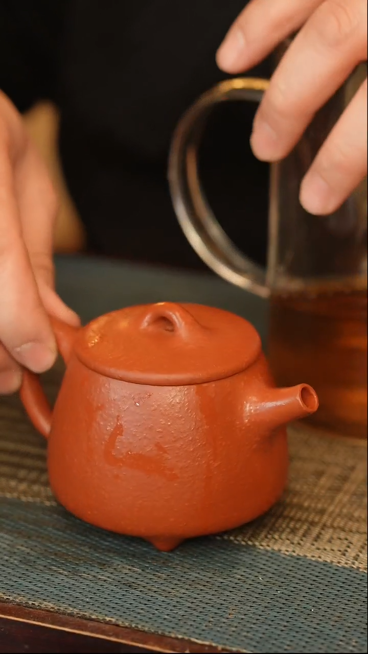 【闪购商品】紫砂茶壶喀左紫砂一线堂口，原矿手工制作170