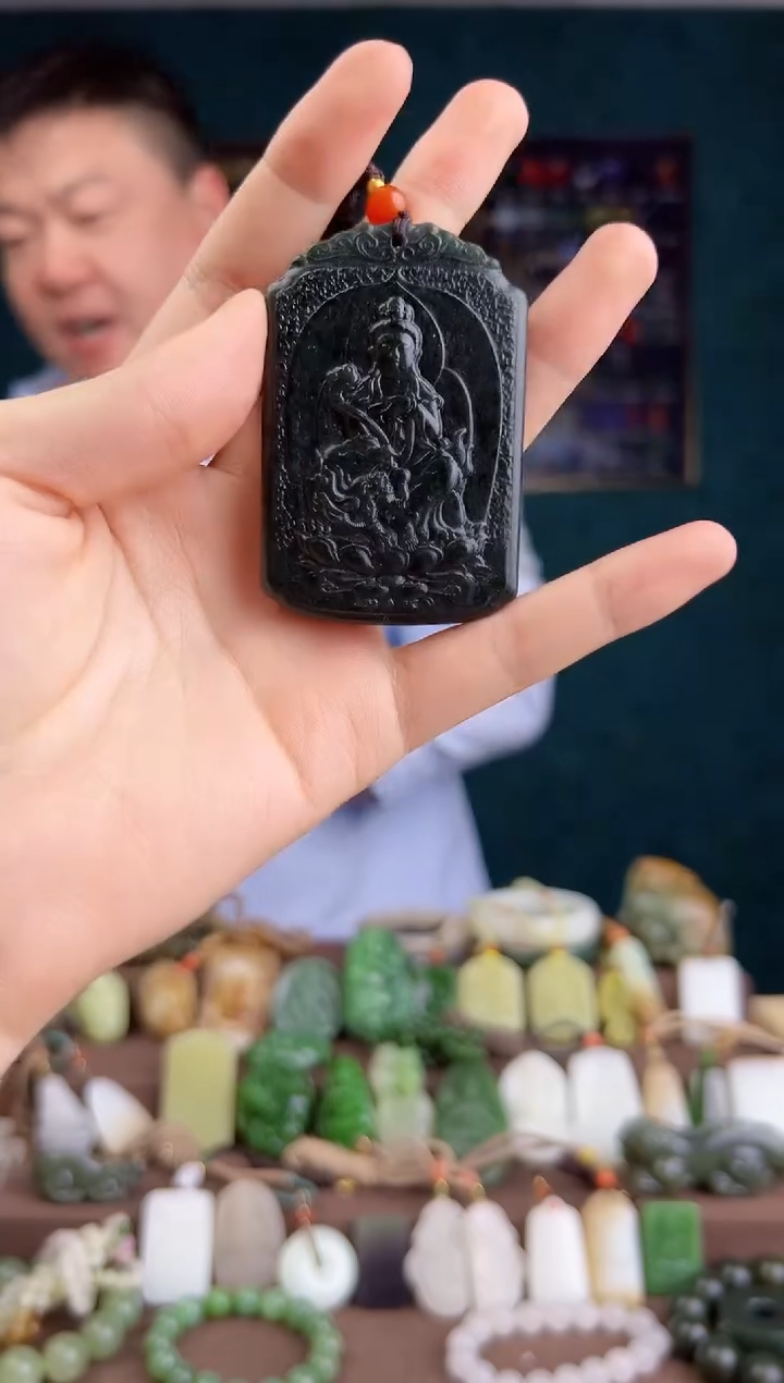 【闪购商品】和田玉颈饰未镶嵌多样性发货 拍一单发一个