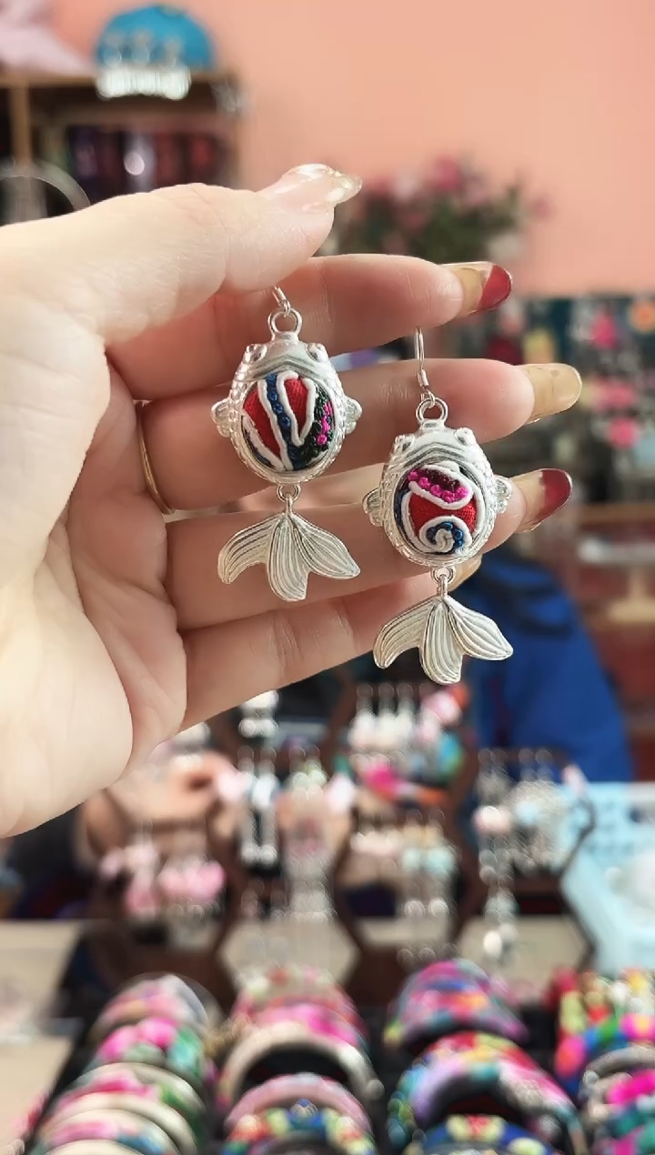 艺枝独绣手工饰品14