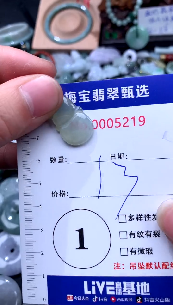 颈饰未镶嵌翡翠早13