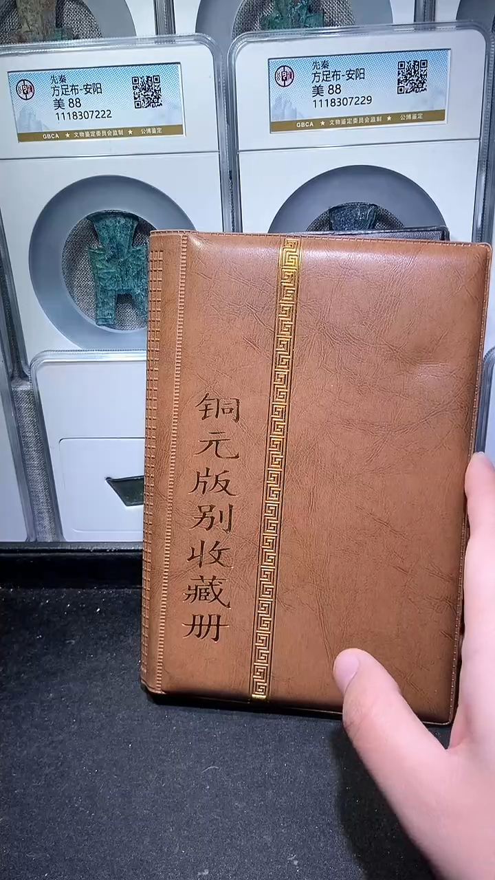 【闪购商品】铜历代 铜元版别收藏册